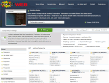 Tablet Screenshot of colorweb.pl